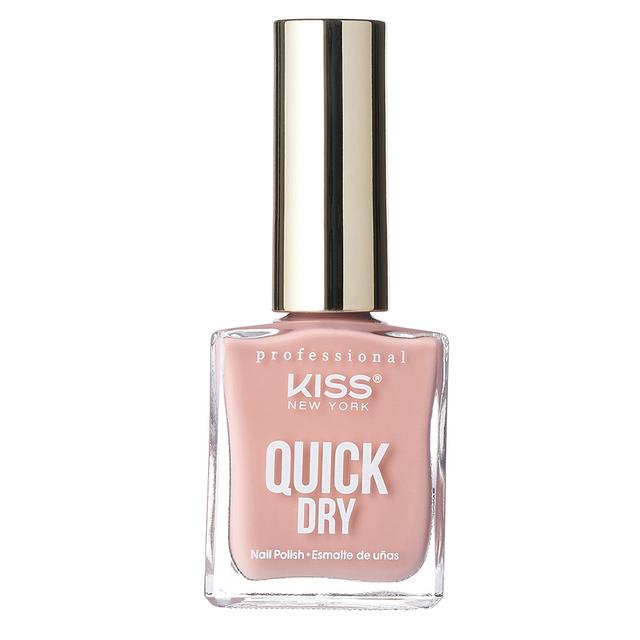 Kiss - Quick Dry Nail Polish - True Tone