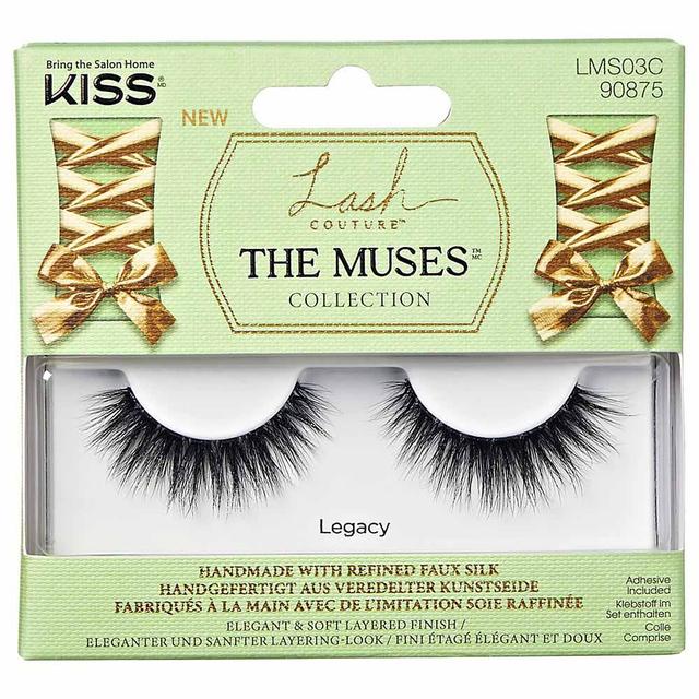 Kiss - Couture The Muses Lash Collection - LMS03C - Black