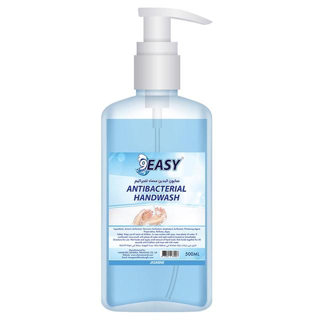 9EASY - Antibacterial Hand Wash Jasmine - 500ml