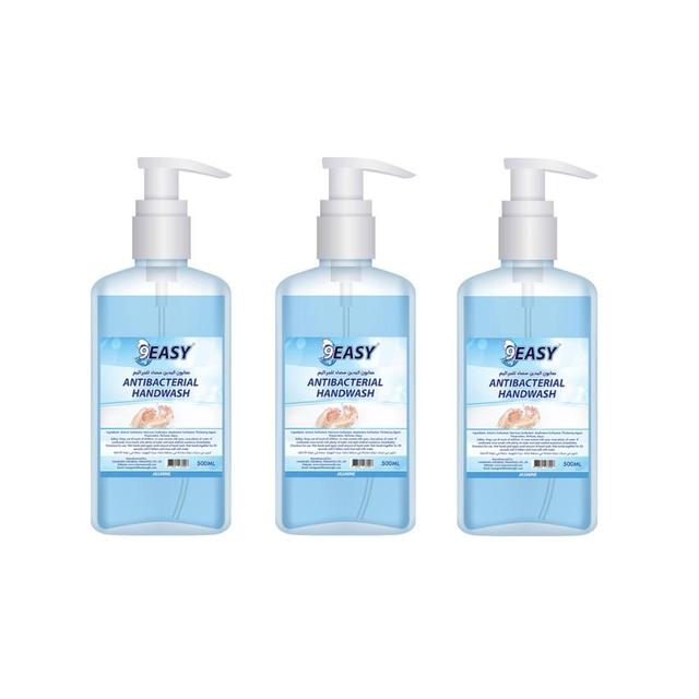 9EASY - Antibacterial Hand Wash Jasmine - 500ml - Pack of 3