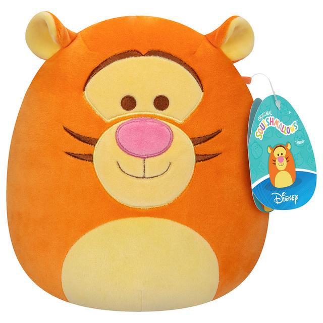 Squishmallows - Disney Tigger Plush Toy - 7-inch