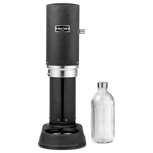 Aarke - Carbonator Pro With Glass Bottle - Matte Black