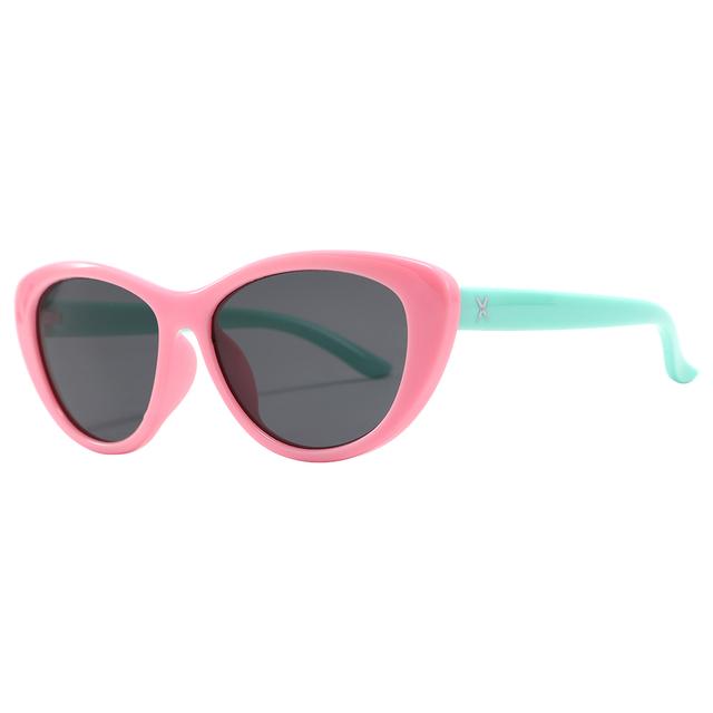 Xpi - Cat Eye Kids Polarized Sunglasses - Turquoise Blush