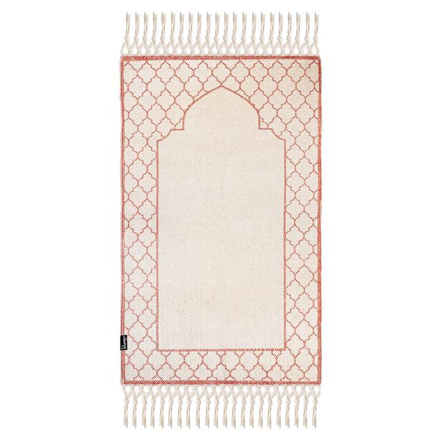 Khamsa - Zahri Prayer Mat With Added Foam Padding For Children - Pink