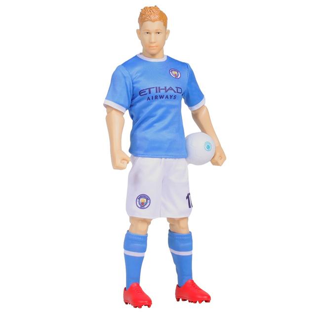 Sockers - De Bruyne Action Figure - 30cm