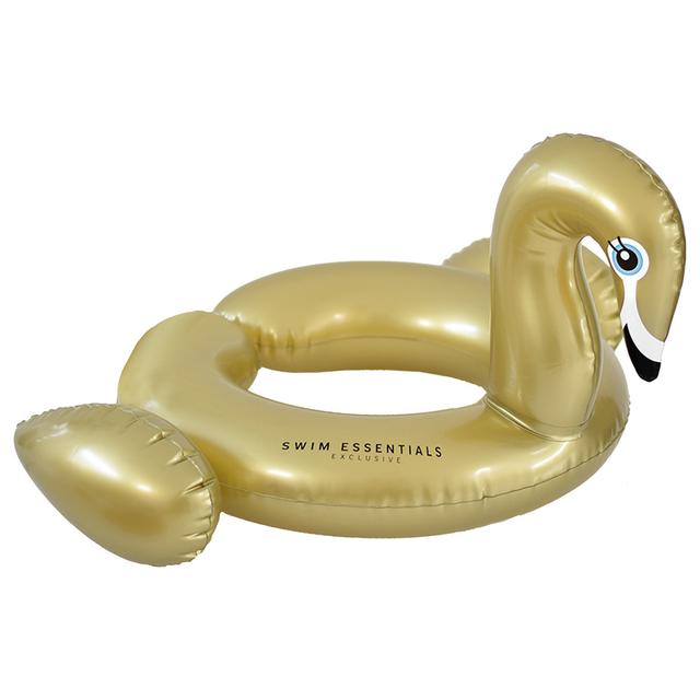 Swim Essentials - Splitring Swan - Gold - 56cm