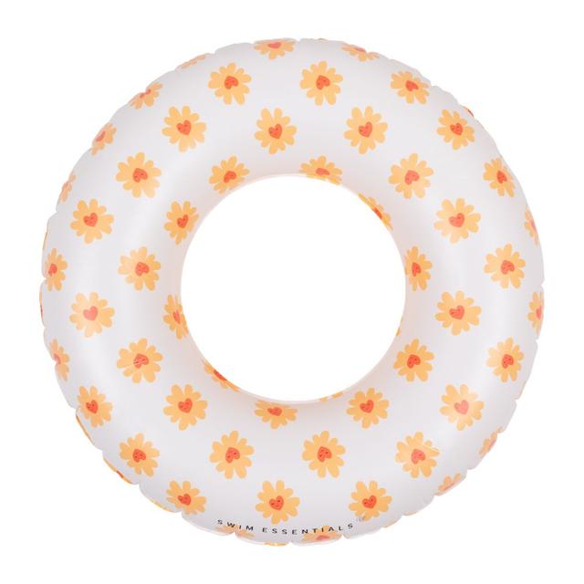 Swim Essentials - Flower Heart Printed Swimring - 55 cm