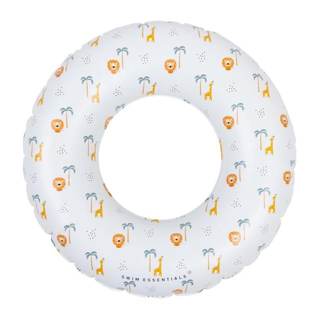 Swim Essentials - Jungle Printed Swimring - 55 cm