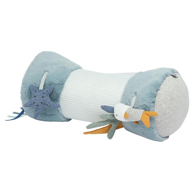 Mamas & Papas - Welcome to the World Under the Sea Tummy Time Roll - Blue