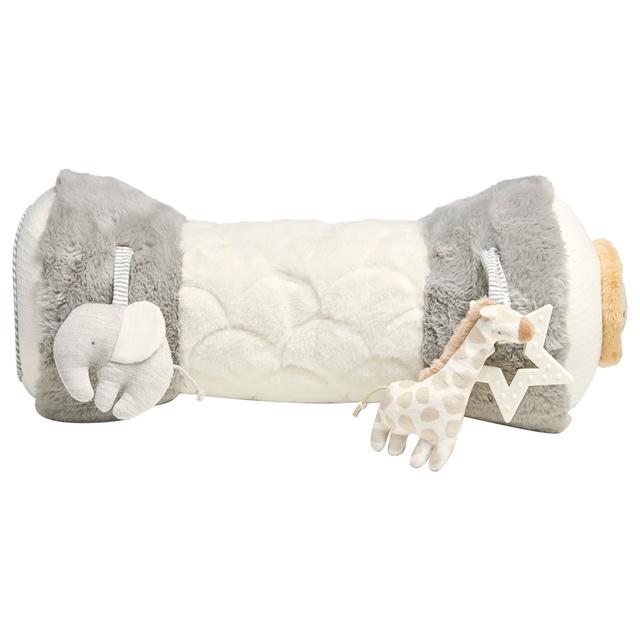 Mamas & Papas - Welcome to the World Elephant Tummy Time Roll - Grey