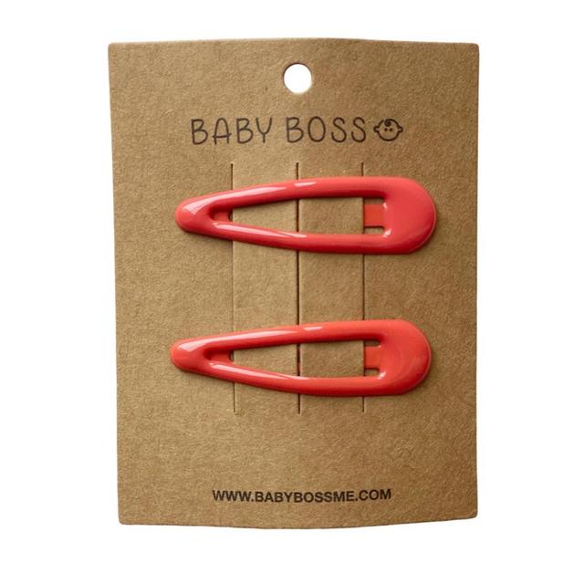 Baby Boss - Kids Hair Clip Candy - Red