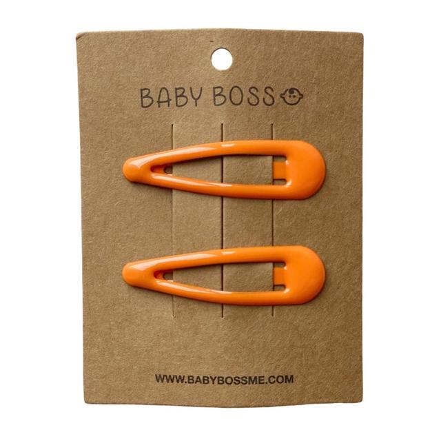 Baby Boss - Kids Hair Clip Candy - Orange