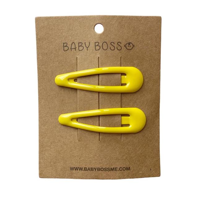 Baby Boss - Kids Hair Clip Candy - Yellow