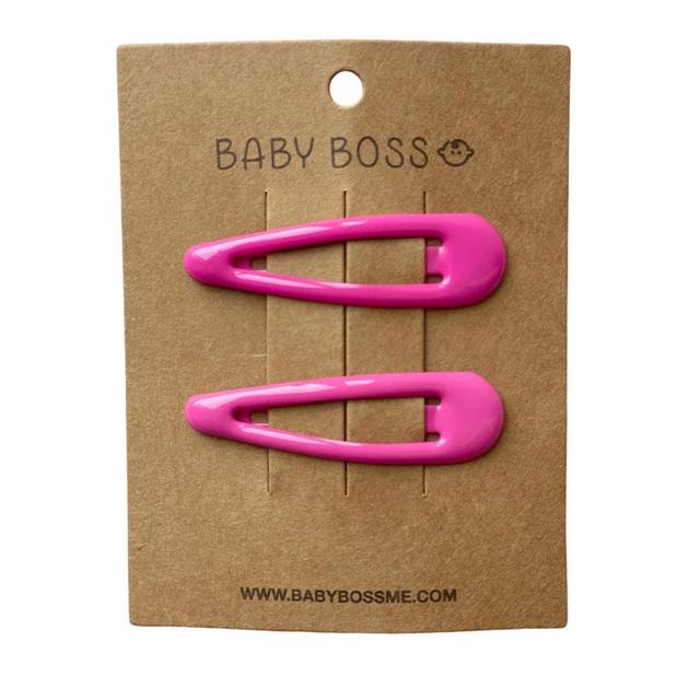 Baby Boss - Kids Hair Clip Candy - Fuchsia