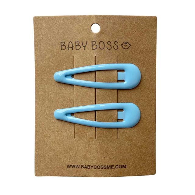 Baby Boss - Kids Hair Clip Candy - Light Blue