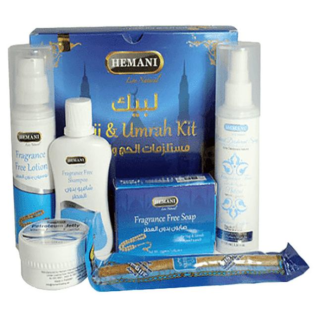 Zayoshe - Hemani Hajj And Umrah Essentials Kit - 6pcs