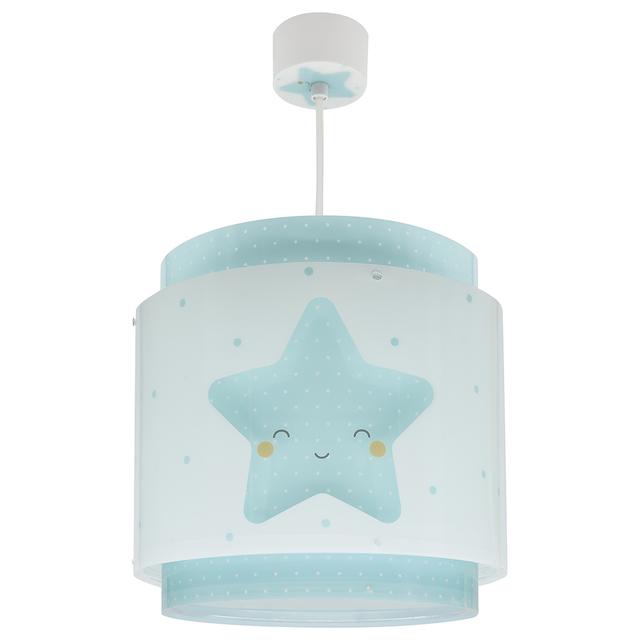 ChildrenLighting - Baby Dreams Pendant Lamp - Star - Blue