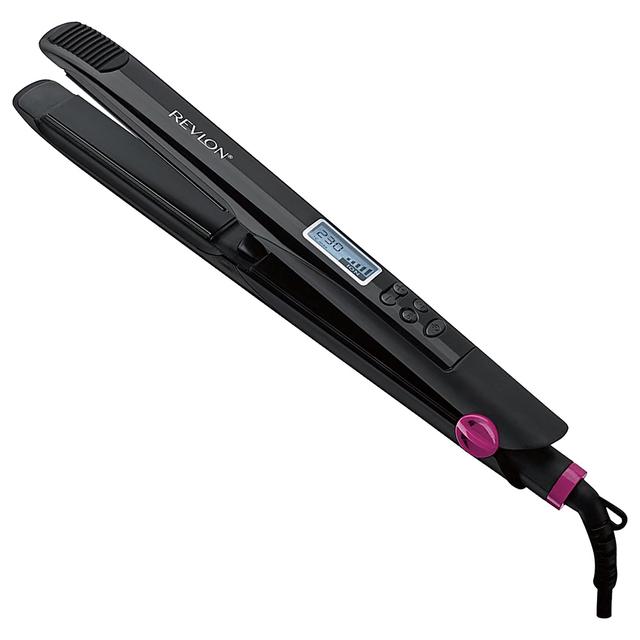 Revlon - Perfect Straight Digital Hair Styler - Black