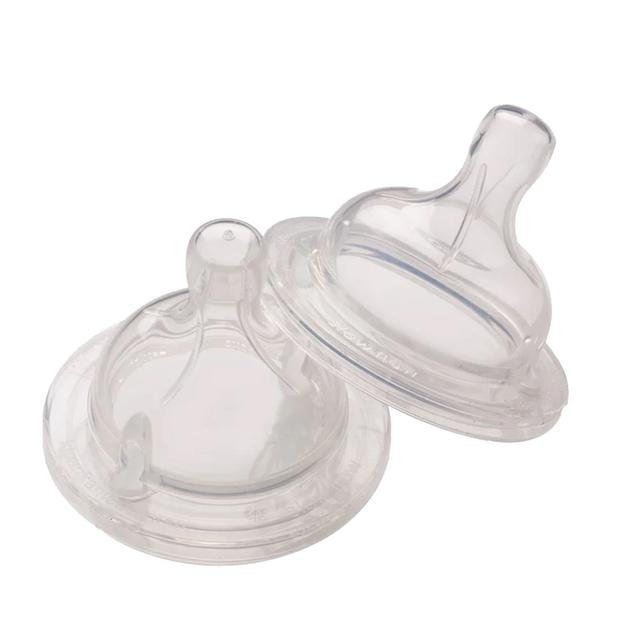 Klean Kanteen - Medium Flow Nipple For Baby Bottles - 2pcs