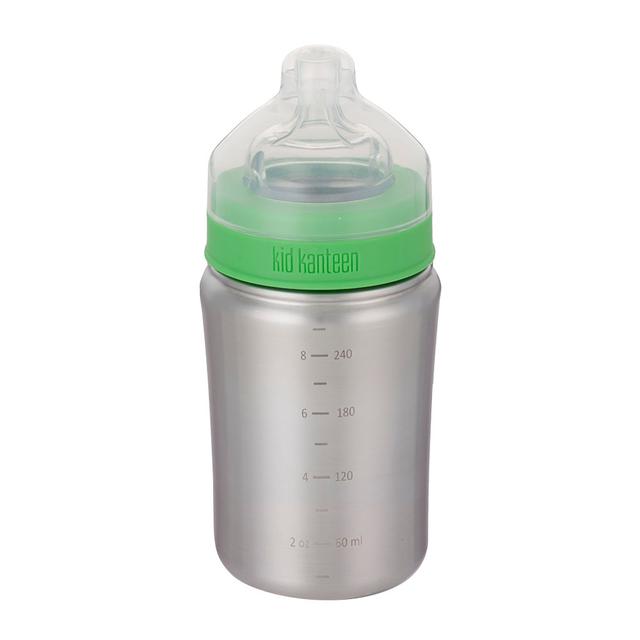 Klean Kanteen - Baby Bottle With Medium Flow Nipple - 266ml