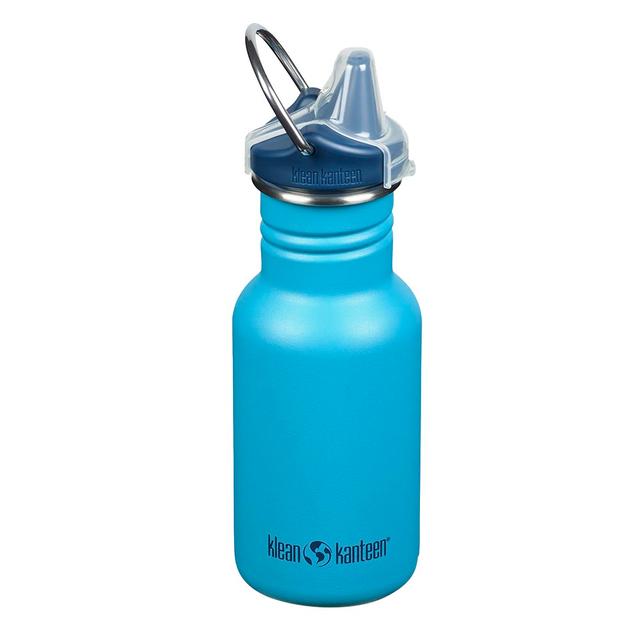 Klean Kanteen - Kid Classic Narrow Bottle With Sippy Cap - Hawaiian Ocean - 355ml