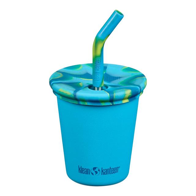 Klean Kanteen - Kid Cup With Straw Lid - Hawaiian Ocean - 295ml