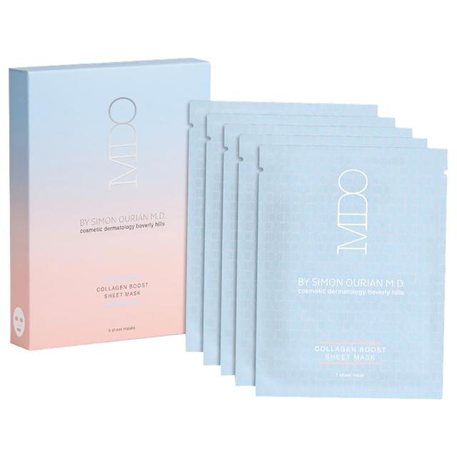 Mdo Skin - Collagen Boost Sheet Mask - 5pcs