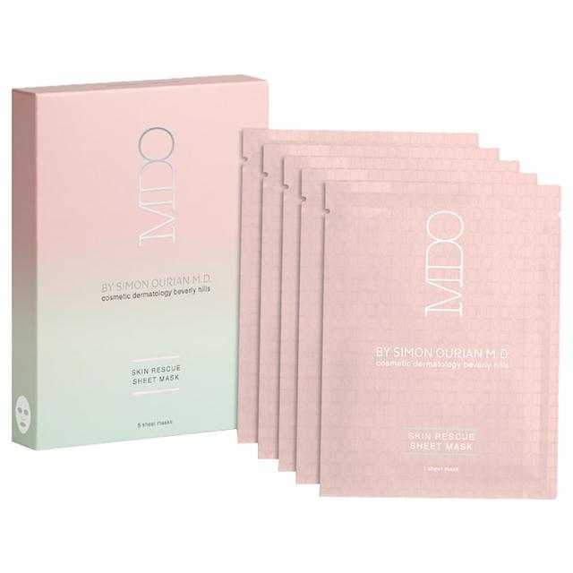 Mdo Skin - Skin Rescue Sheet Mask - 5pcs