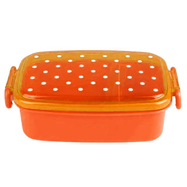 Star Babies - 2 Compartment Kids Lunch Box - Orange