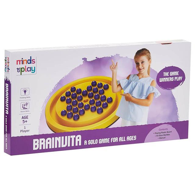 Minds At Play - Brainvita Game Board Set