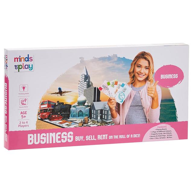 Minds At Play - Business Counter Card Game