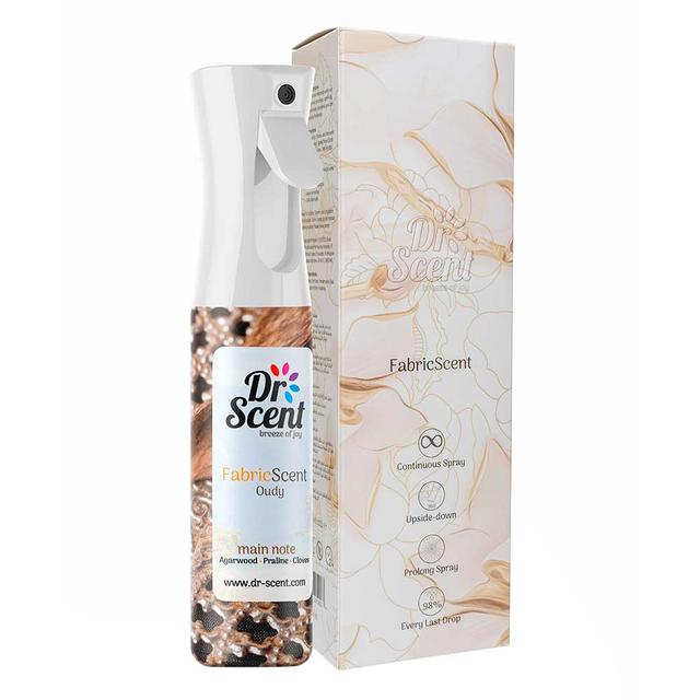 Dr Scent - Fabric Spray - Oud - 300 ml