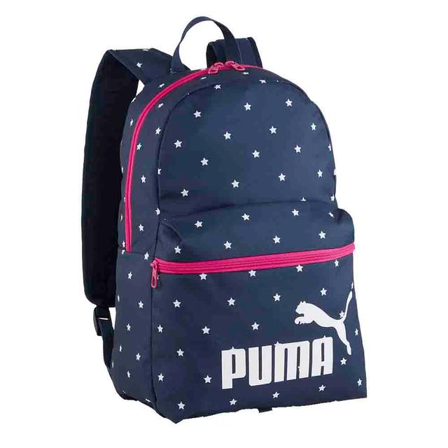 Puma - Phase Aop Backpack - Navy Blue - 17.32 inch