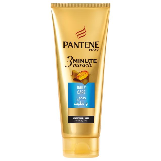 Pantene - Pro-V 3 Minute Miracle Daily Care Conditioner + Mask 200 ml