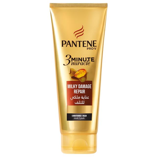 Pantene - Pro-V 3 Minute Miracle Milky Damage Repair Conditioner + Mask 200 ml