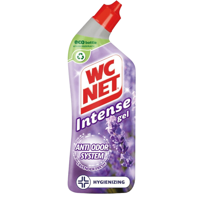 WC Net - Toilet Cleaner Intense Gel Lavender 750ml