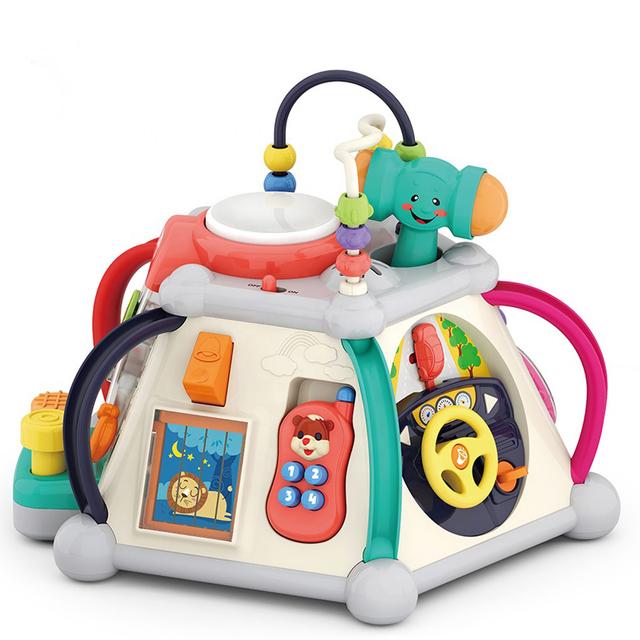 Hola - Baby Toys Activity Cube Toy for 18+ m