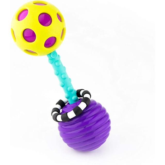 Sassy - Bend & Flex Barbell Rattle