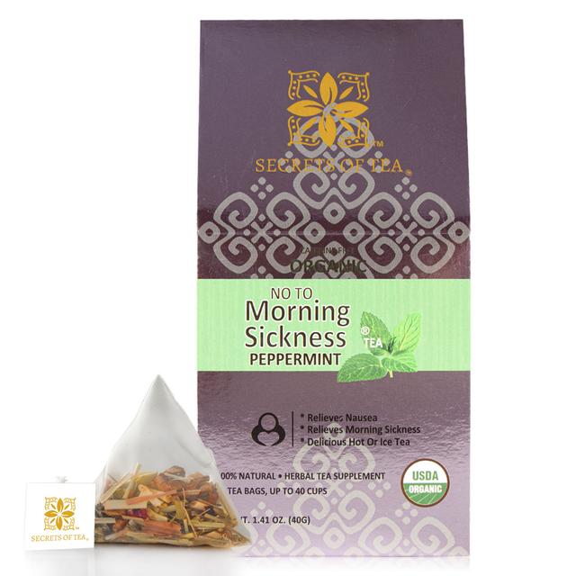 Secrets Of Tea - Morning Sickness Tea - Peppermint - 40G