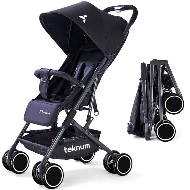 Teknum Yoga Lite Stroller - Black