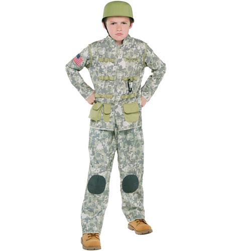 Combat Soldier Costume