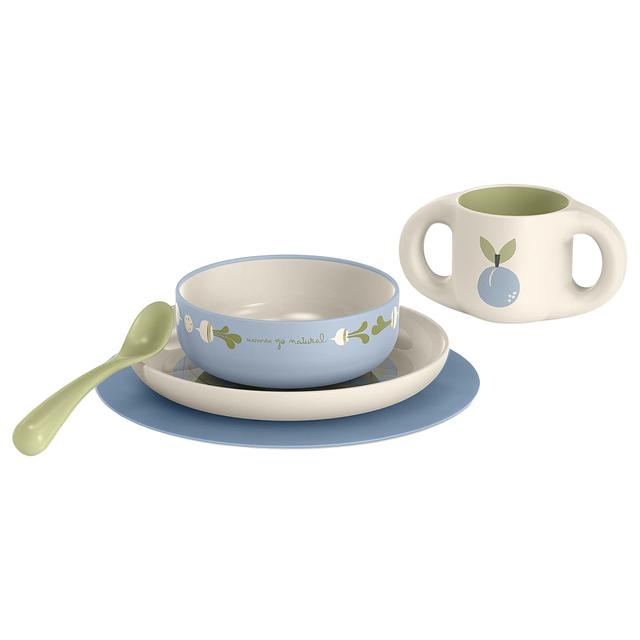 Suavinex - Toddler Feeding Set +6m - Blue