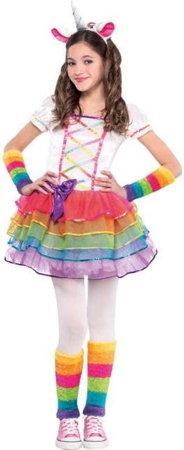 Rainbow Unicorn Costume