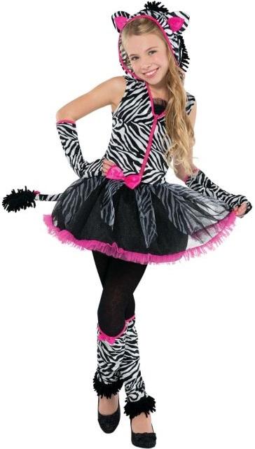 Sassy Stripes Zebra Costume