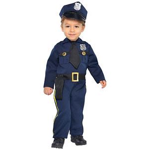 Cop Recruit Costume