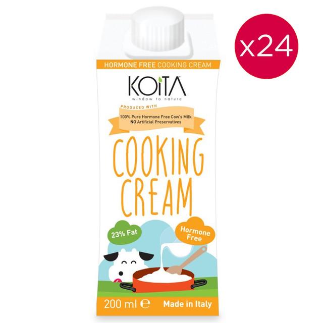 Koita Non-Hormone Cooking Cream (24 x 200ml)