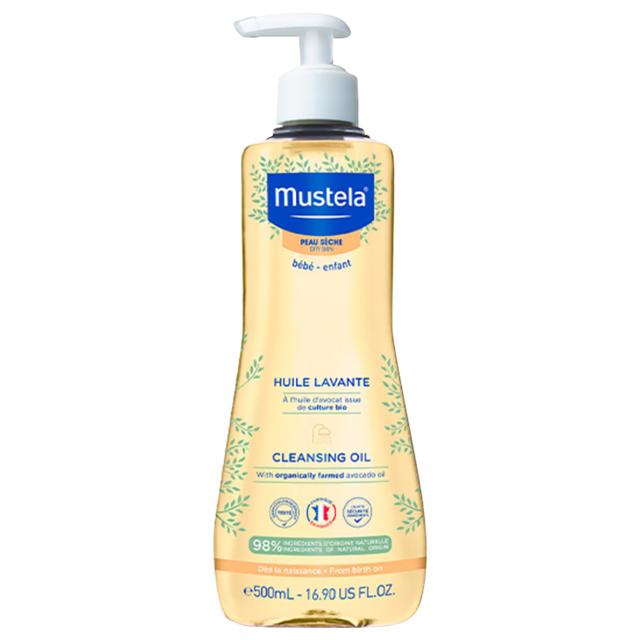 Mustela - Cleansing Oil 500ml