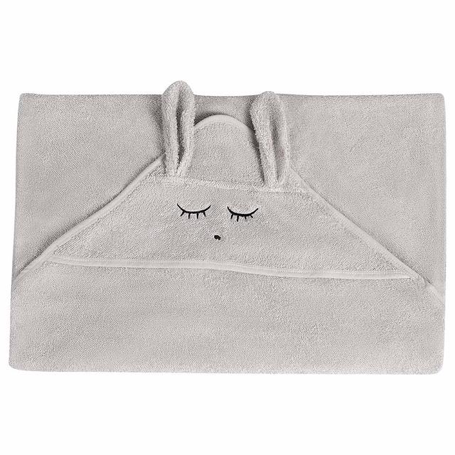 Elli Junior - Hooded Towel Grey