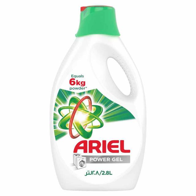 Ariel - Automatic Liquid Gel, Original Scent, 2.8L