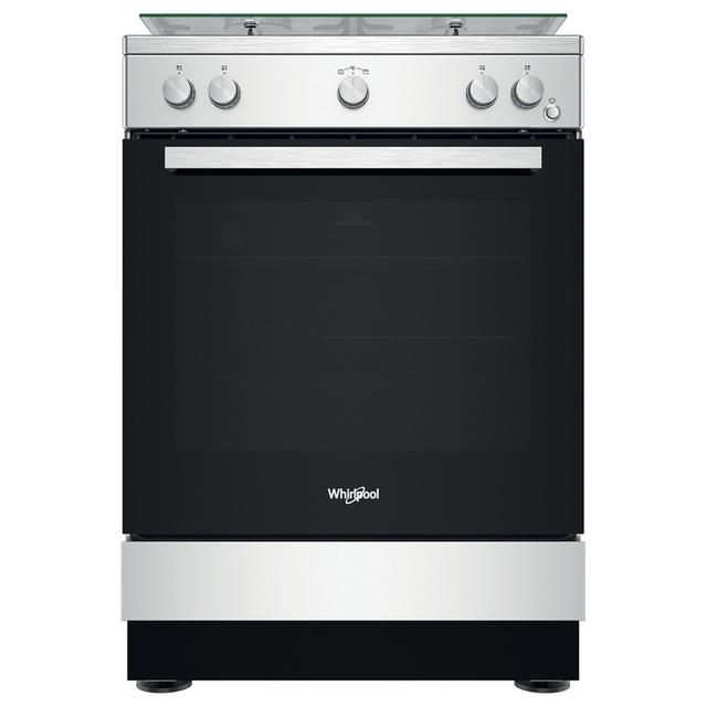 Whirlpool - Gas Cooker - Steel - 60 cm